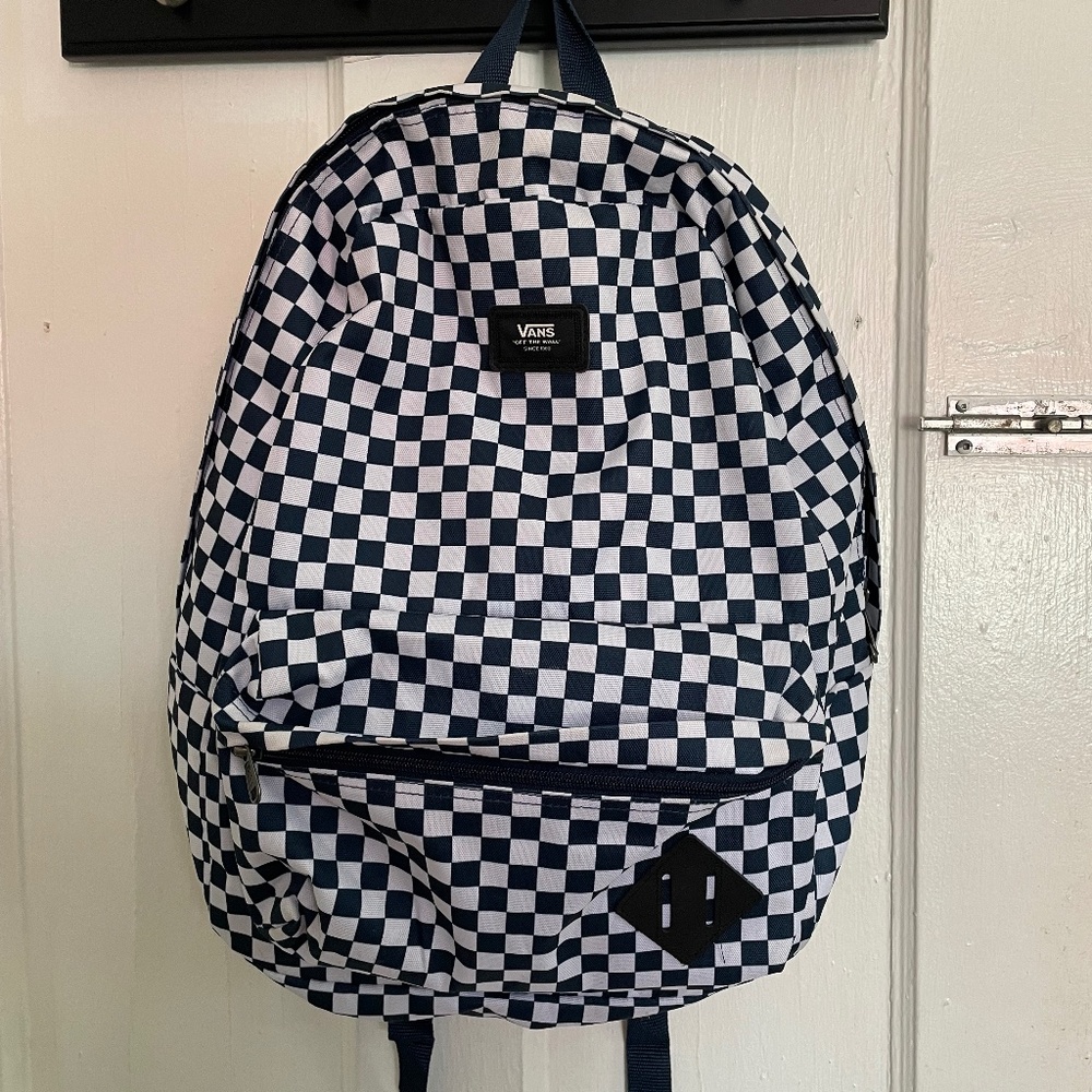 Vans Checkered Backpack